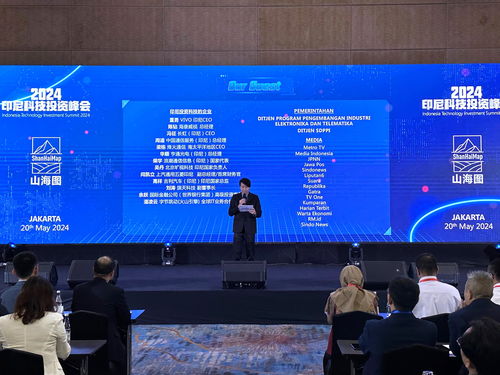 奋楫逐浪向未来 2024印尼科技投资峰会成功举办，山海图科技赋能中印合作新篇章
